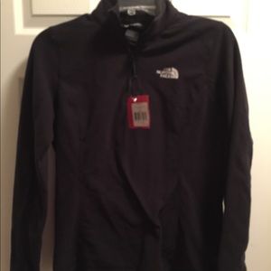 North face half zip pullover